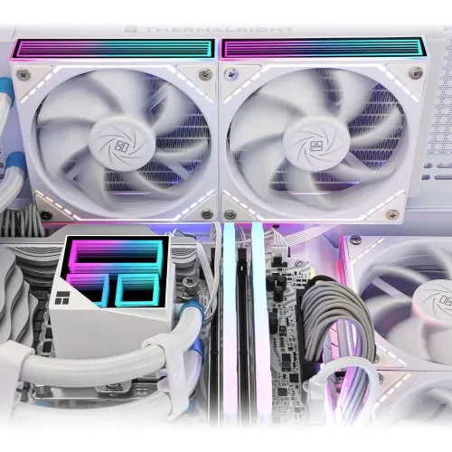 Tản nhiệt nước Thermalright Frozen Infinity 240 White